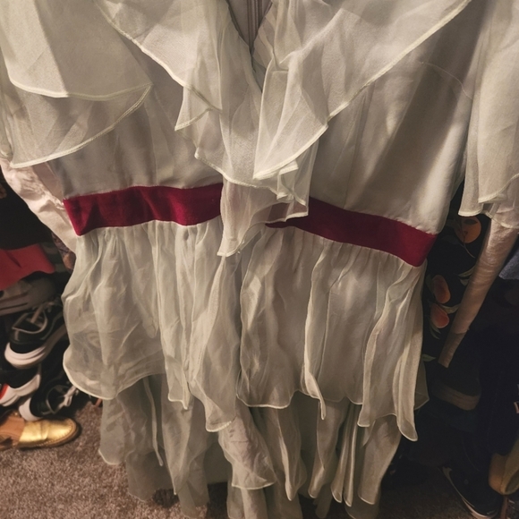 EUC macgraw Chandelier Dress in Mint, Size M - Picture 13 of 14